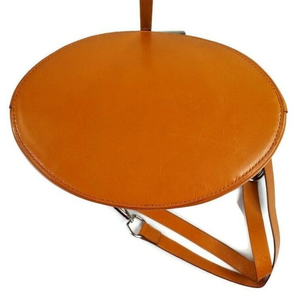 Hobo Int'l The Original Polished Truffle Tan Leather Bucket Bag - Picture 3 of 11